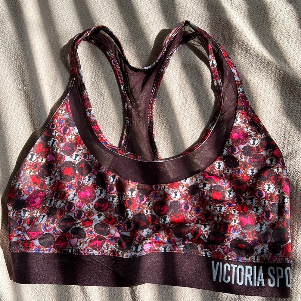 Victoria’s Secret brand XS size sport top , brown color